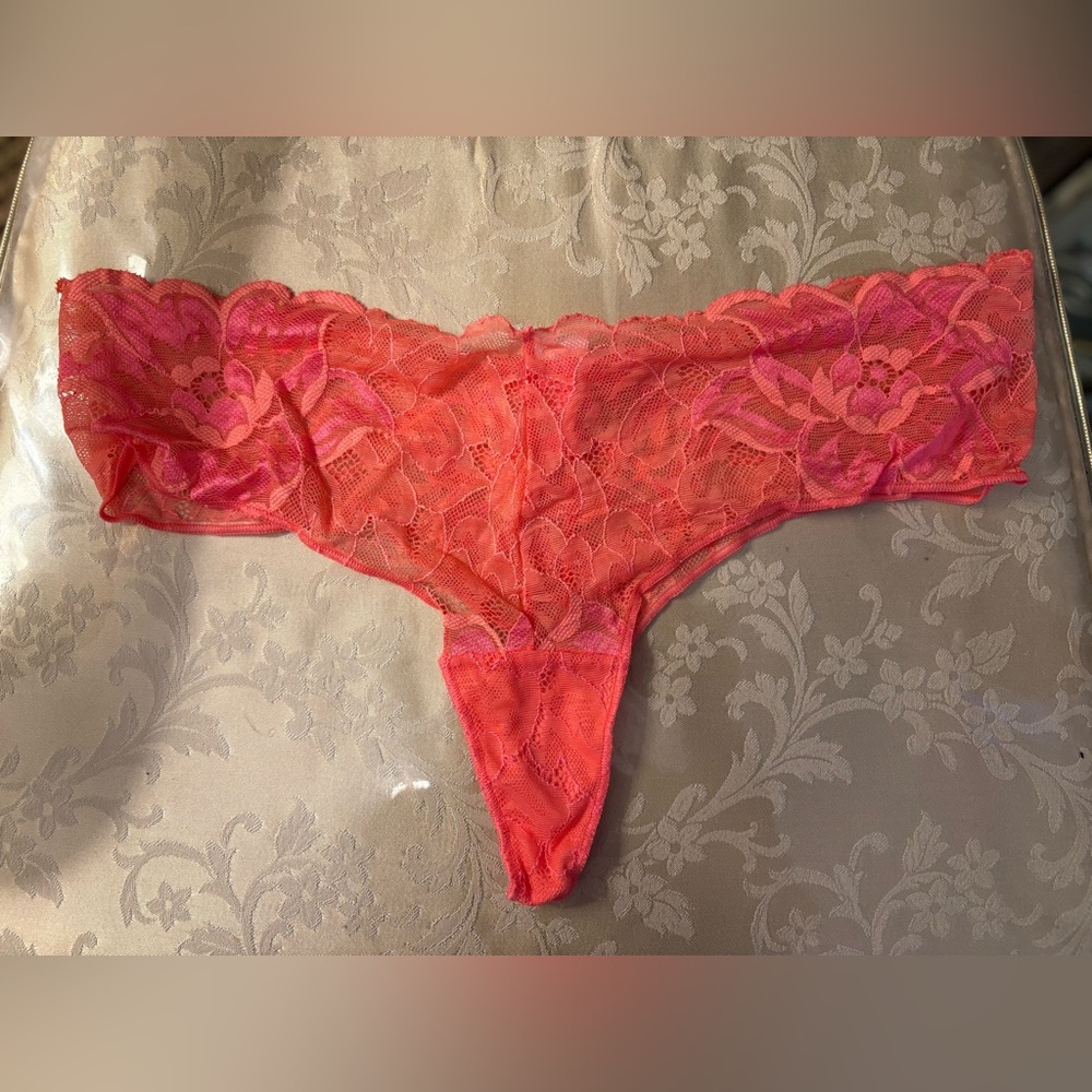 Victoria's Secret Pink Lace Panties Intimates